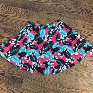 NBD x Naven Twins Floral Mini Skirt - Size XS